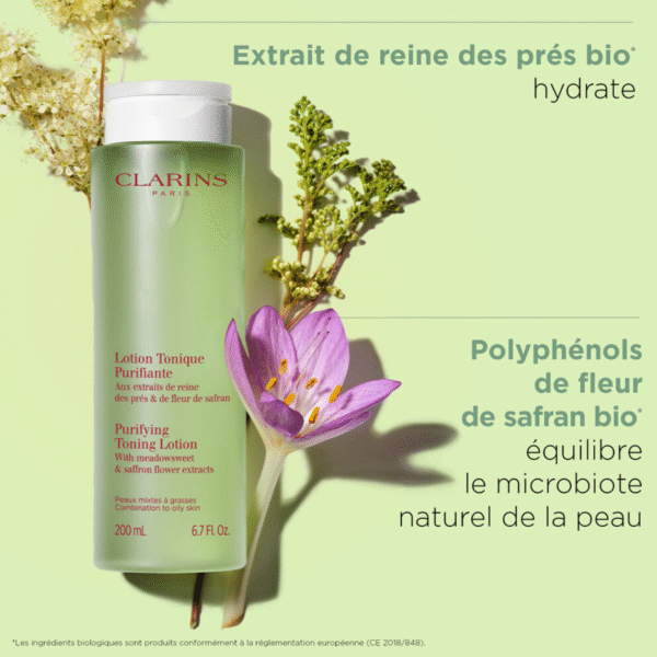 LOTION TONIQUE PURIFIANTE PG 200 ml