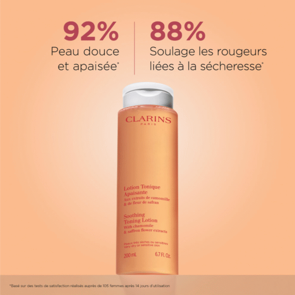 LOTION TONIQUE APAISANTE 200 ml