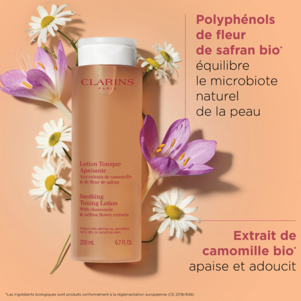 LOTION TONIQUE APAISANTE 200 ml