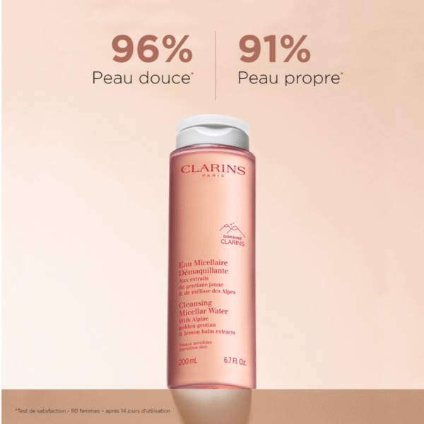 EAU MICELLAIRE DEMAQUILLANTE 200 ml