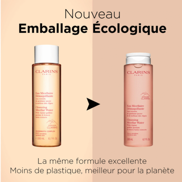 EAU MICELLAIRE DEMAQUILLANTE 200 ml