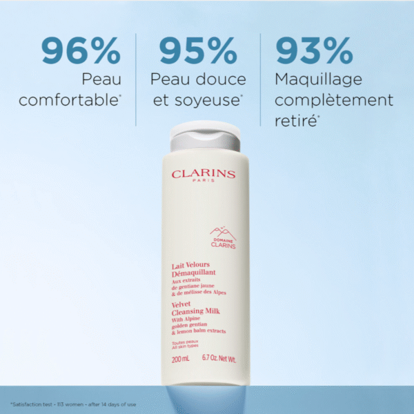 LAIT VELOURS DEMAQUILLANT TP JUMBO 400 ml
