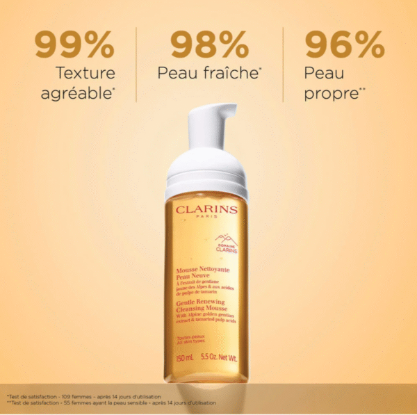 MOUSSE NETTOYANTE 150 ml