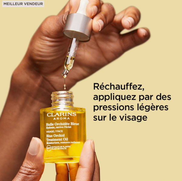 HUILE ORCHIDEE BLEUE 30 ml