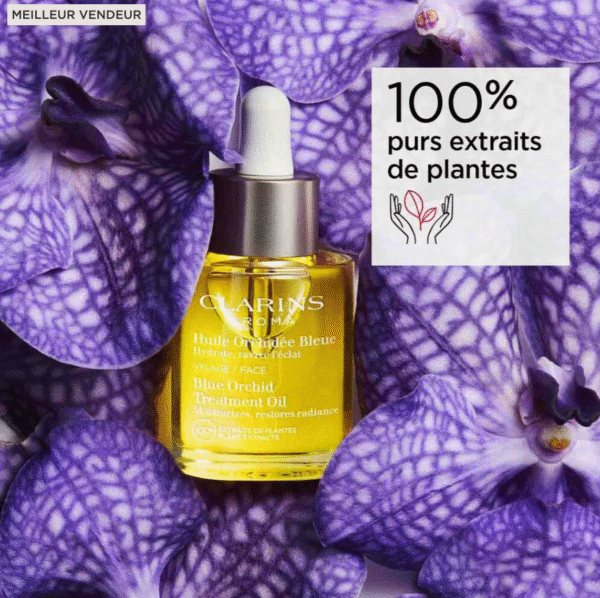 HUILE ORCHIDEE BLEUE 30 ml