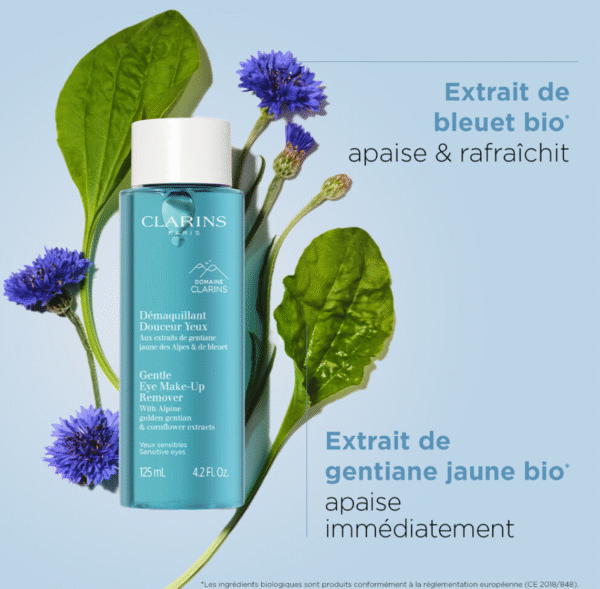 LOTION DOUCE DEMAQUILLANTE YEUX 125 ml