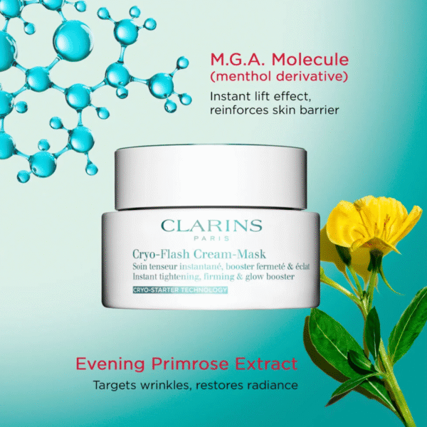 CRYO-FLASH CREAM MASK  75 ml