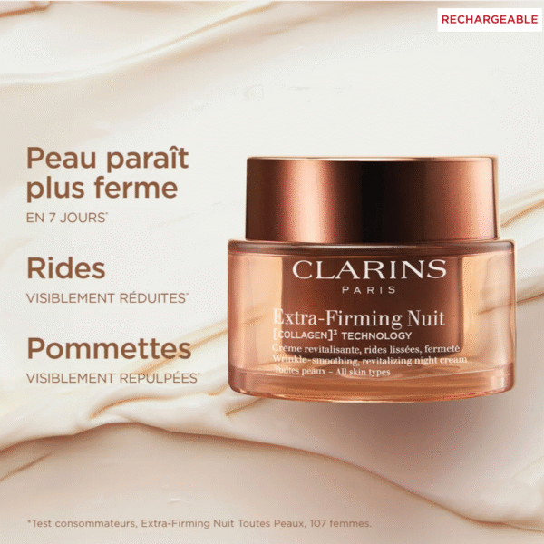EXTRA FIRMING NUIT RAFFERMISSANTE TP 50 ml